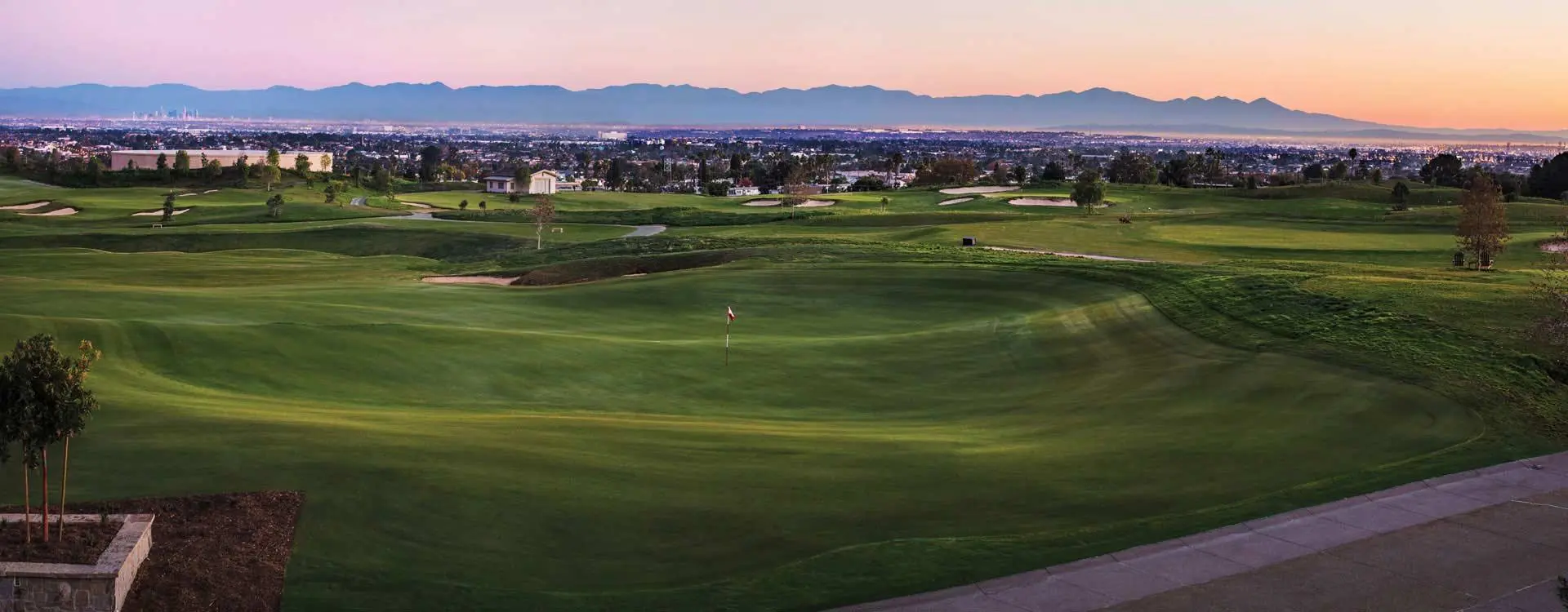 Rolling Hills Country Club Golf Course Bunker