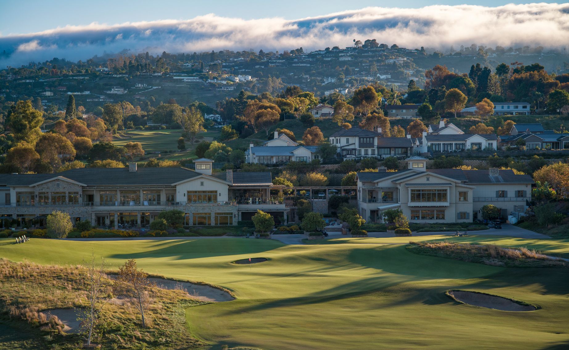 Rolling Hills Country Club Aerial View